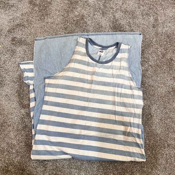 Splendid Striped Dress - Picture 1 of 3